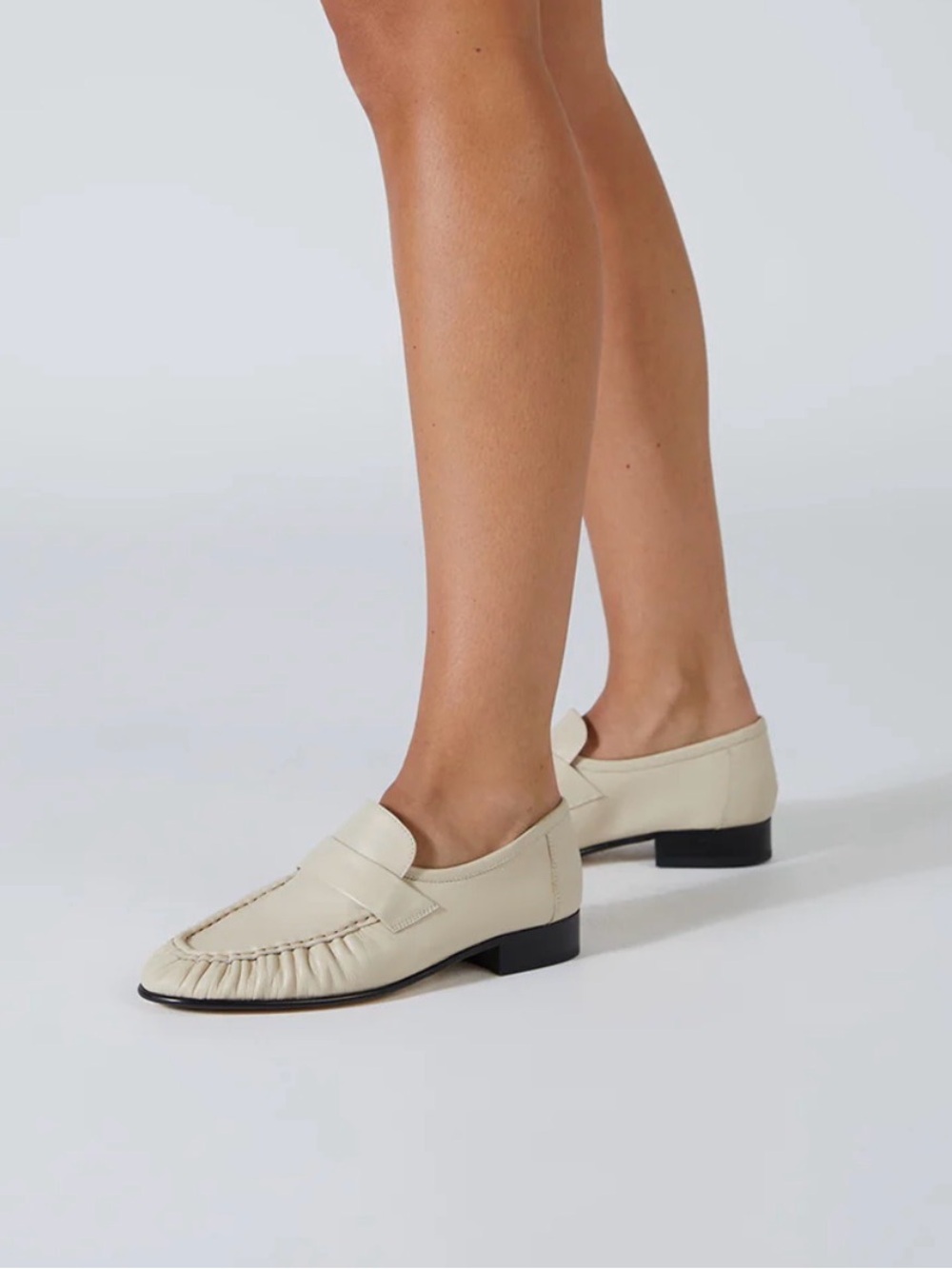 Tony Bianco Gatsby Loafer in Vanilla